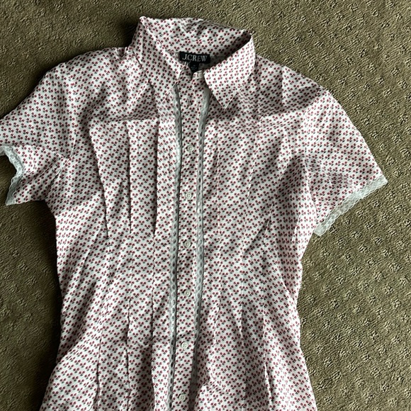 J. Crew Wren lace trim dress, glossy floral, 10 NWT
Great EASTER DRESS! - Picture 5 of 11